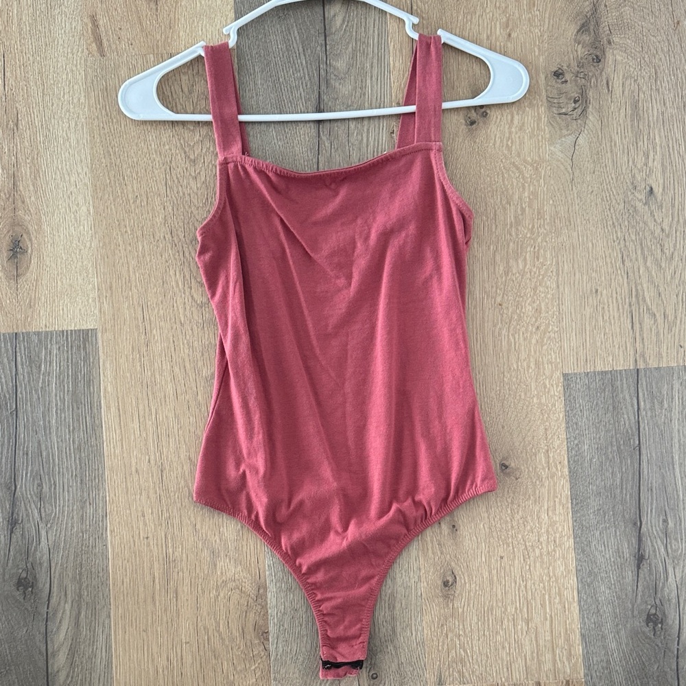Mauve Dusty Pink Bodysuit